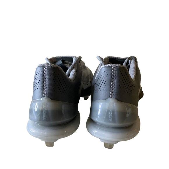 Nike Force Zoom Trout 8 Pro Baseball Shoes Mens Size 12 Athletic Metal Cleats - Picture 8 of 10